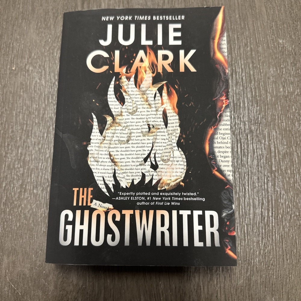The Ghostwriter Paperback By Julie Clark Thriller Great Condition